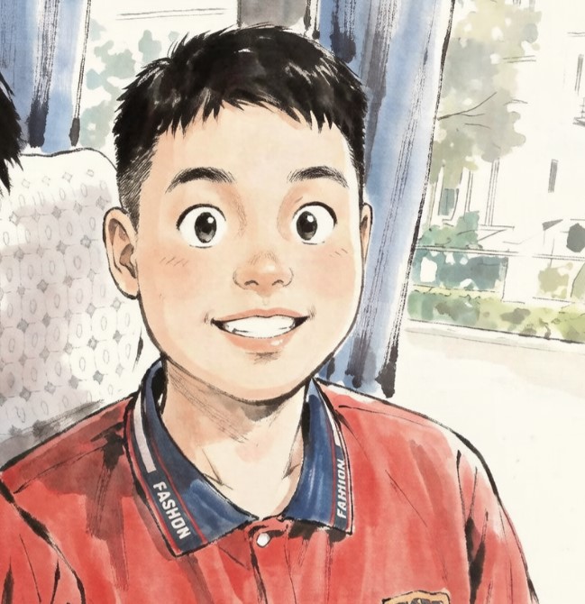 可可爱爱的蔡智晨