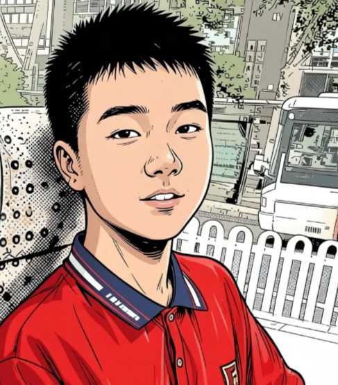 可可爱爱的付思源