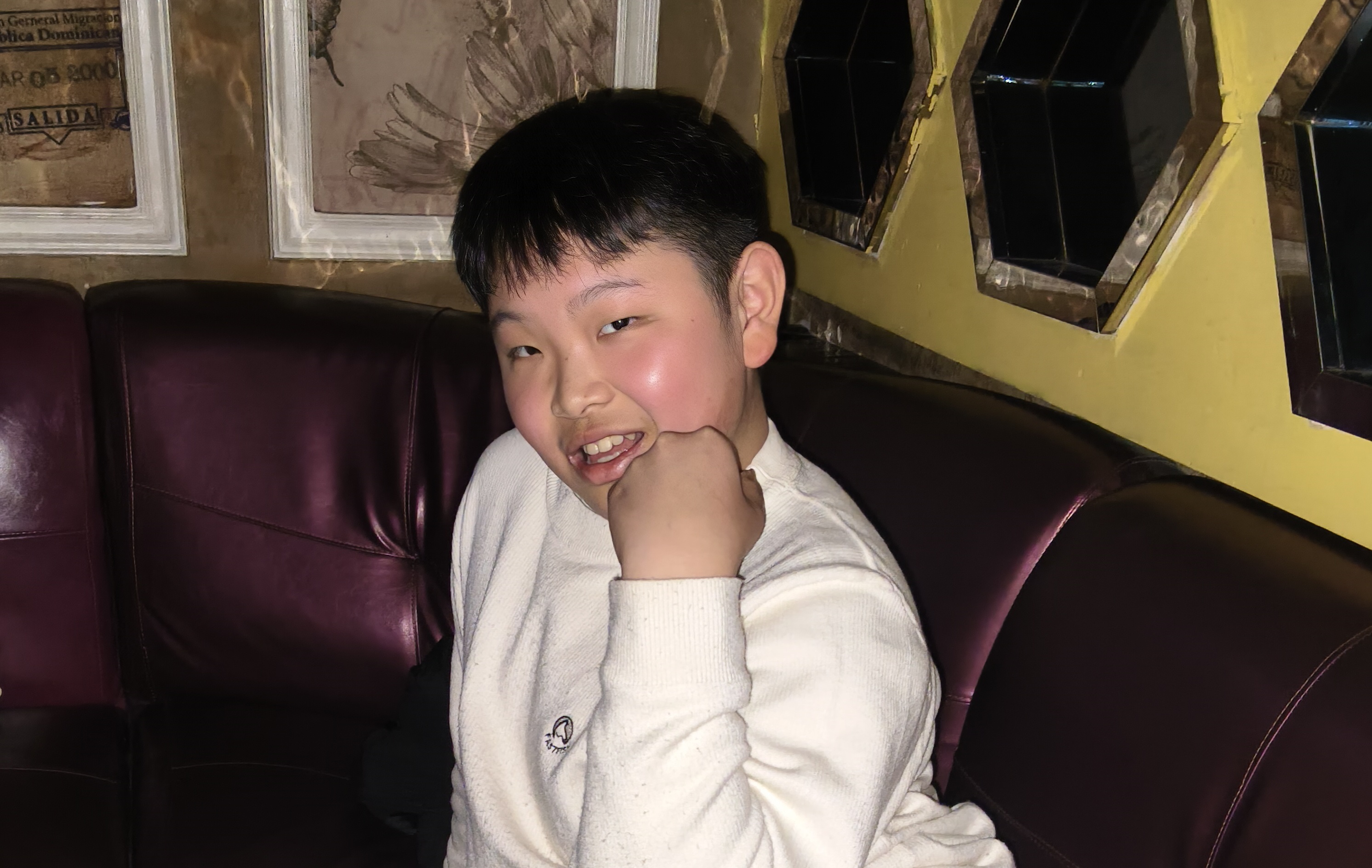 可可爱爱的王泽楷